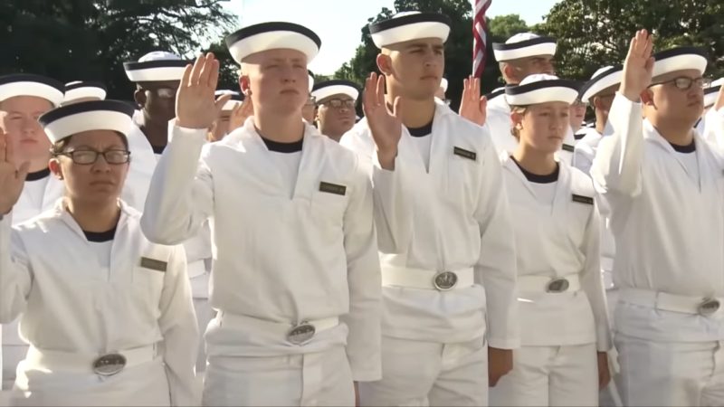 The US Naval Academy Has a Low Acceptance Rate