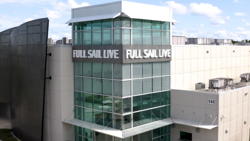 What causes the graduation rate to be so low at Full Sail University