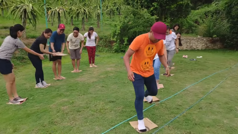 FUN OUTDOOR TEAM BUILDING ACTIVITIES