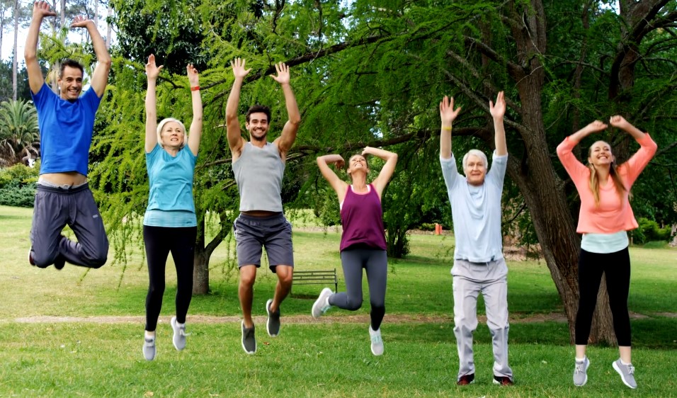 Benefits of group exercise