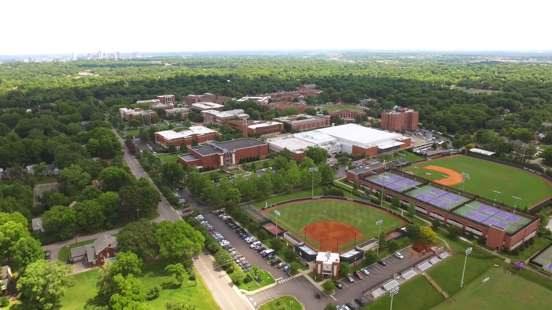 Lipscomb University Campus