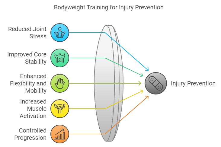 Bodyweight training for injuries