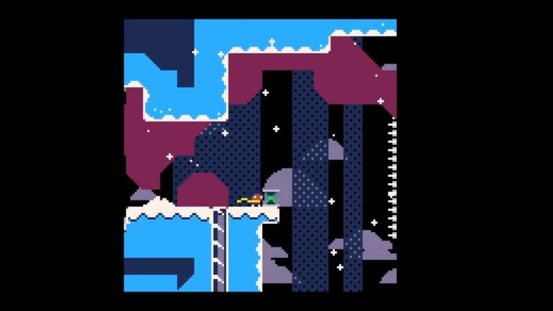 Screenshot from Celeste Classic 2